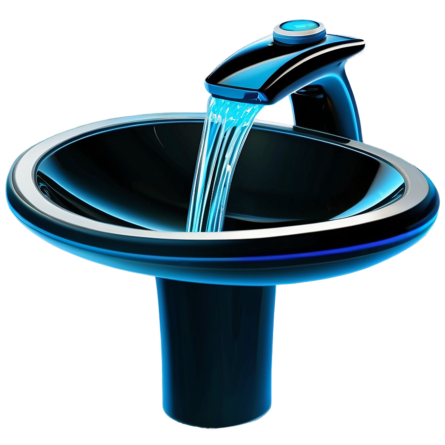 Futuristic Bathroom Sink Png 06132024