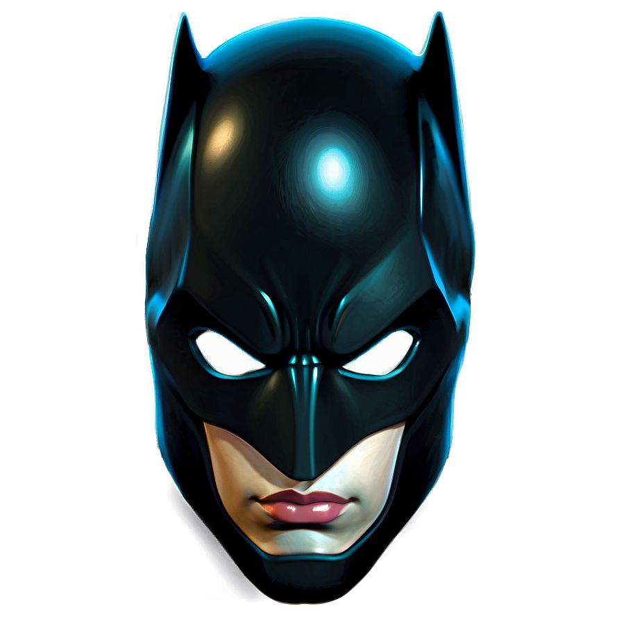 Futuristic Batman Mask Png Twk37