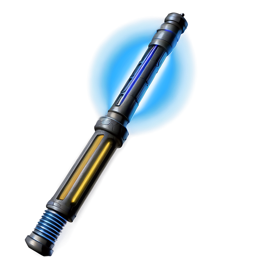 Futuristic Blue Lightsaber Png 74