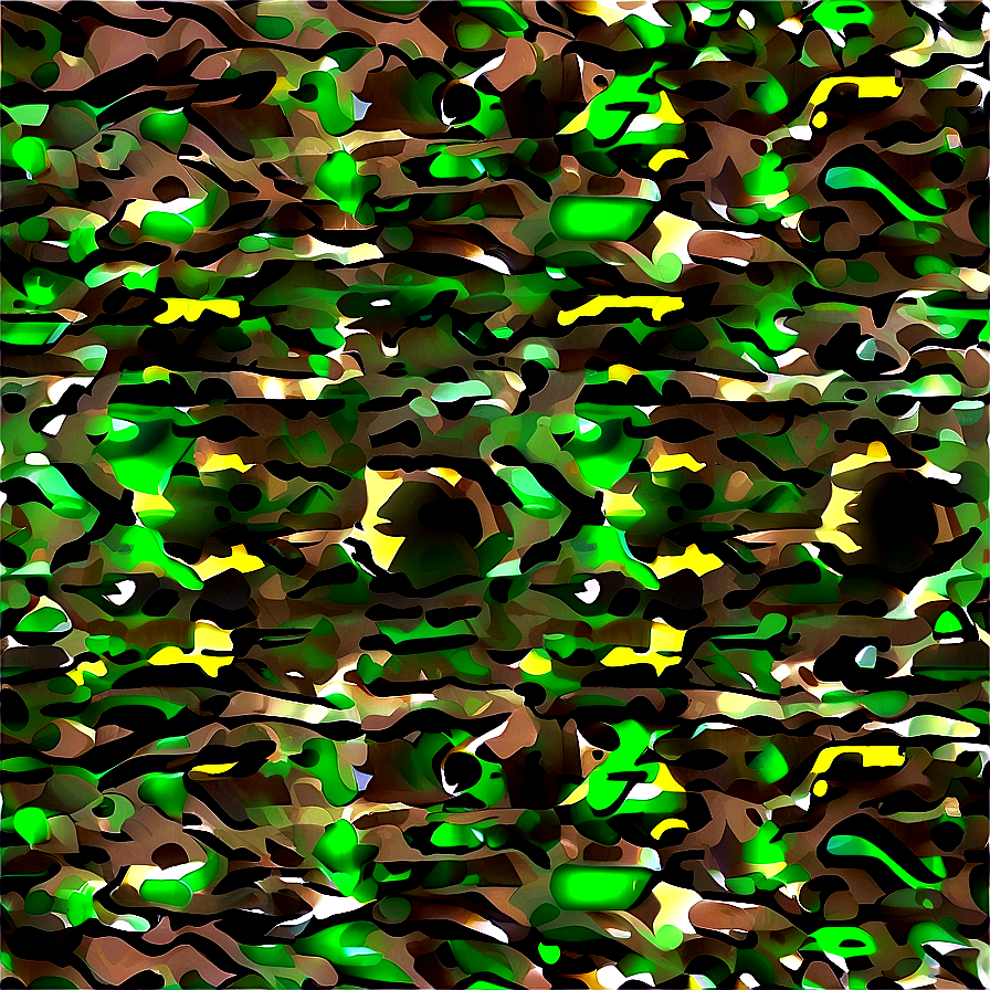 Futuristic Camo Texture Png 13