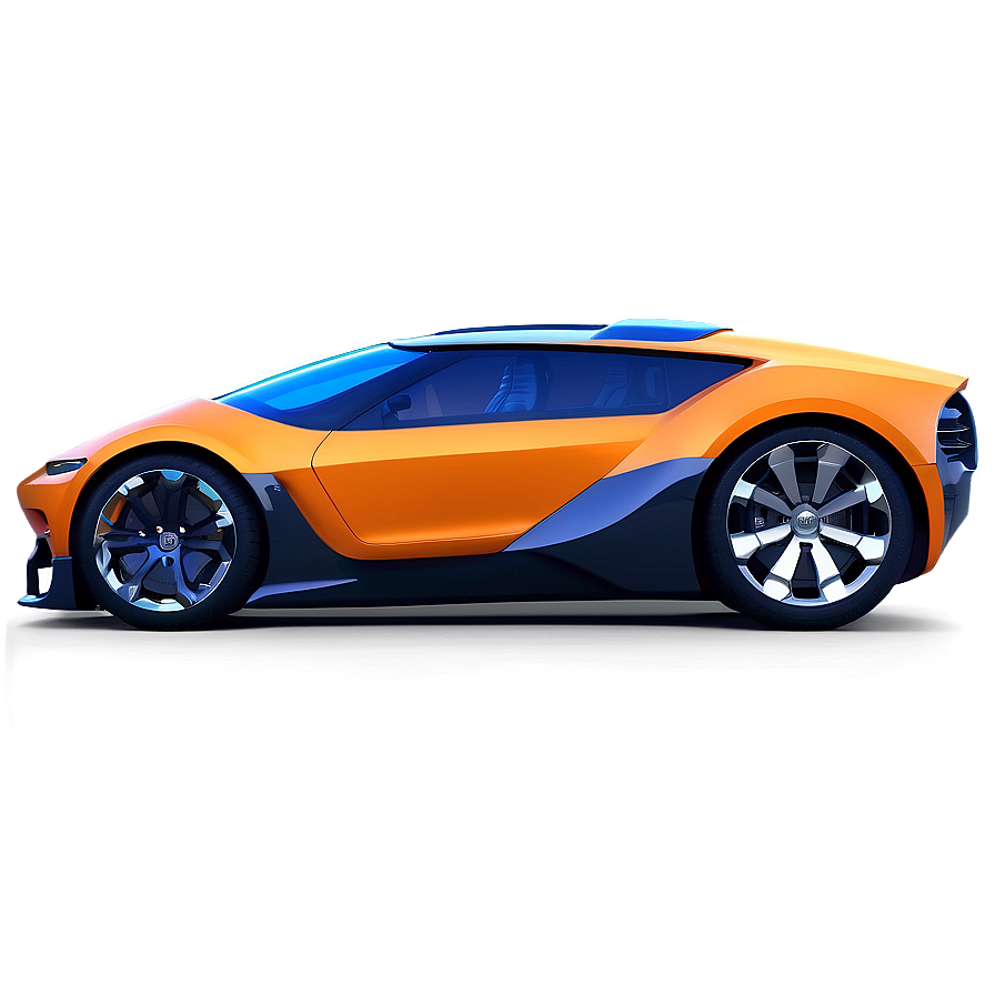 Futuristic Car Concept Png Ctb