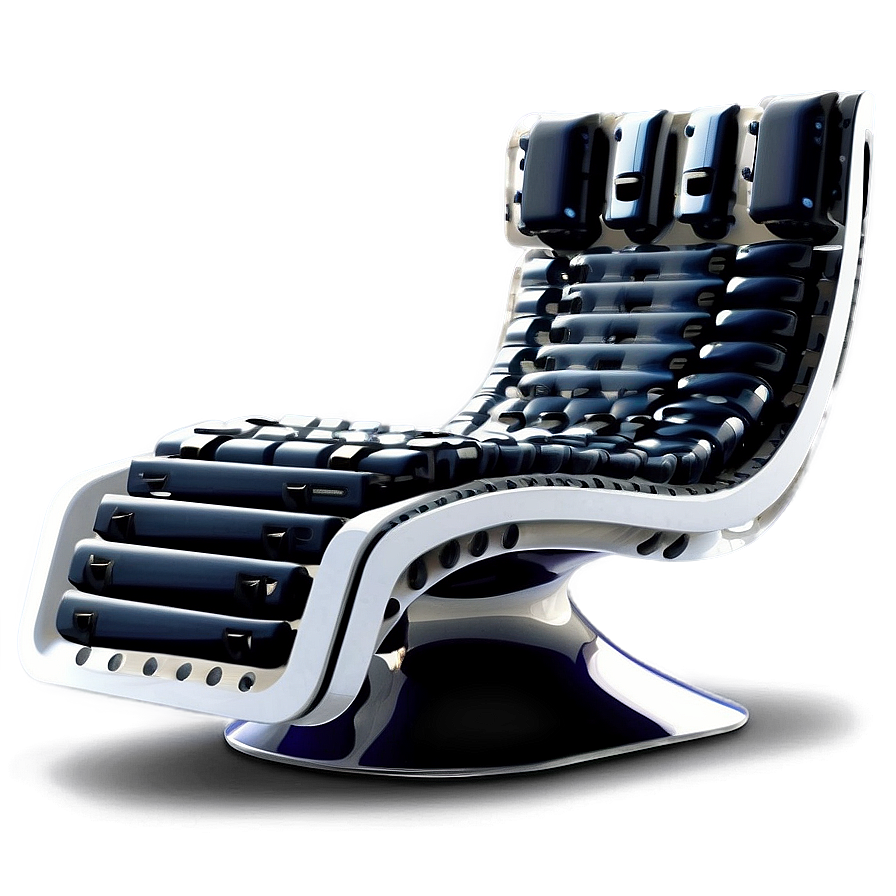 Futuristic Chair Design Png 06282024