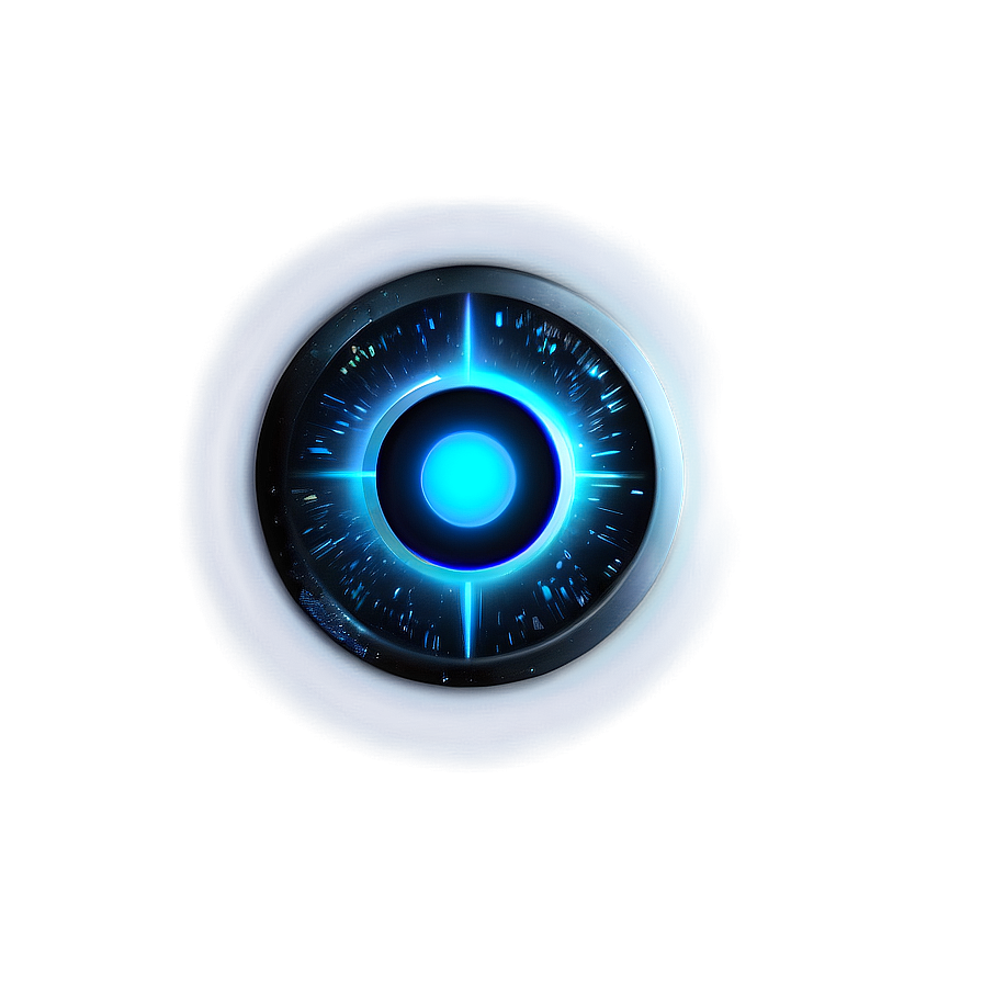 Futuristic Circle Glow Png 06262024