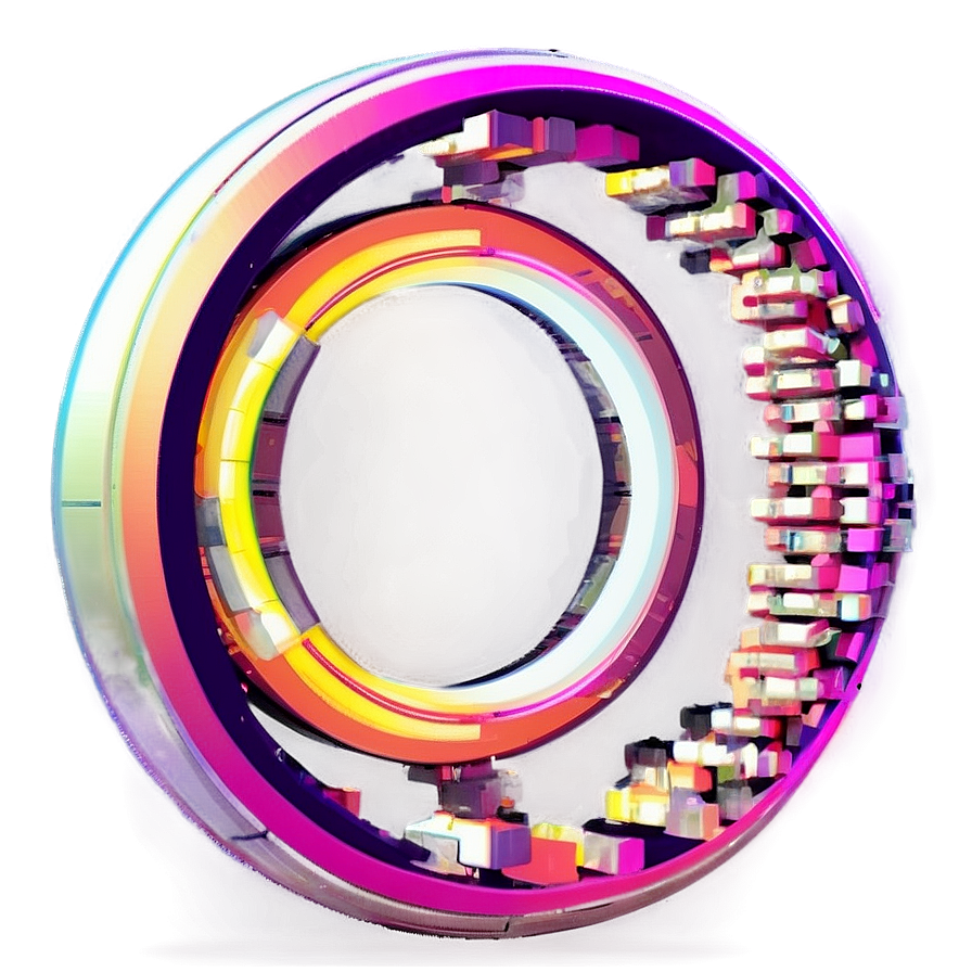 Futuristic Circle Graphic Png 18