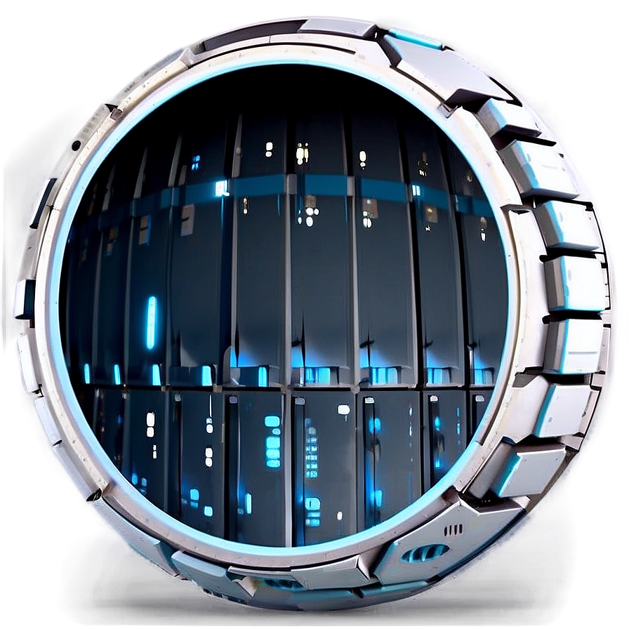 Futuristic Circle Graphic Png Xaq