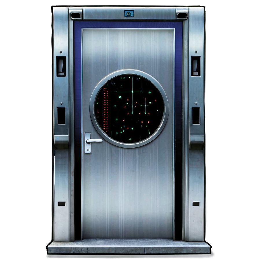 Futuristic Clear Door Png Ype25