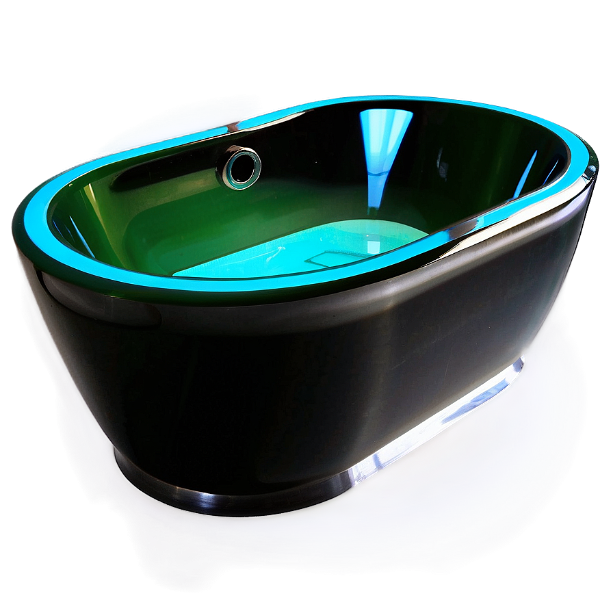 Futuristic Clear Glass Tub Png Vjm77