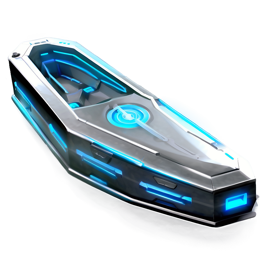 Futuristic Coffin Png Xyr