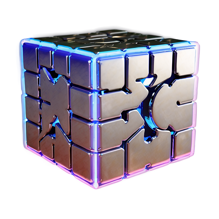 Futuristic Cube Png 41