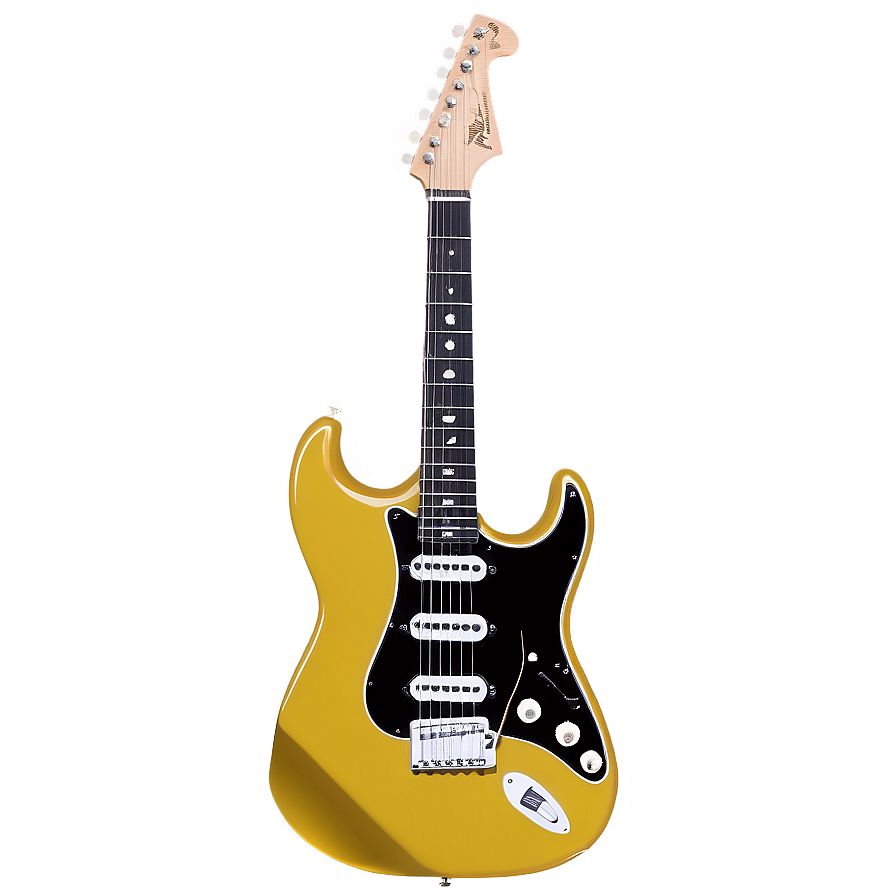 Futuristic Electric Guitar Png Xvq42