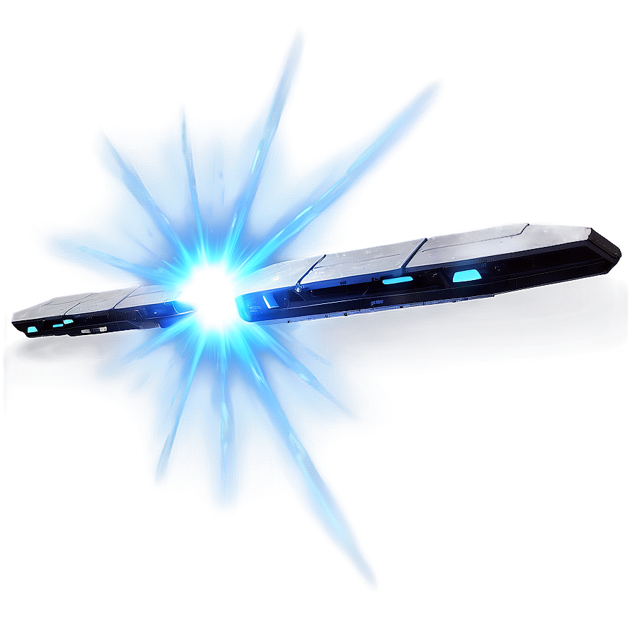 Futuristic Energy Beam Png Pof54