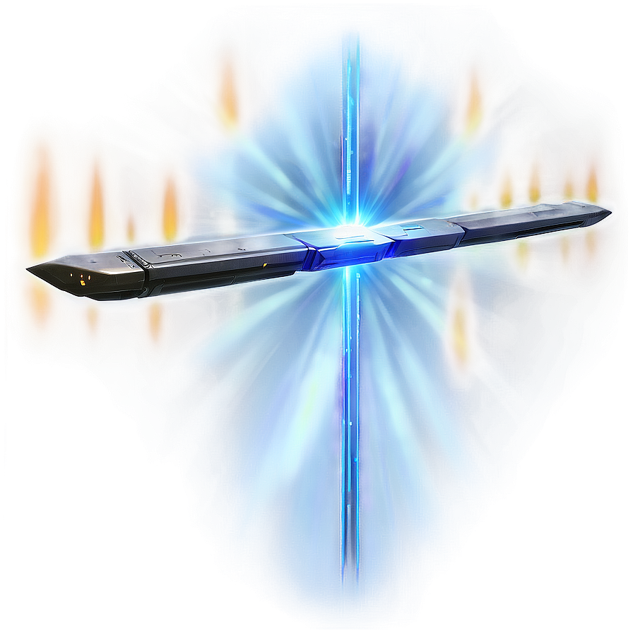 Futuristic Energy Beam Png Stt