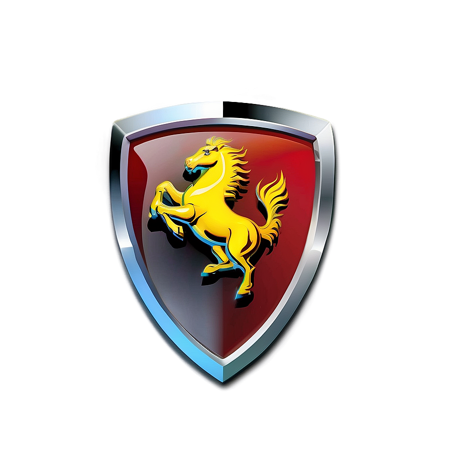 Futuristic Ferrari Logo Png 97