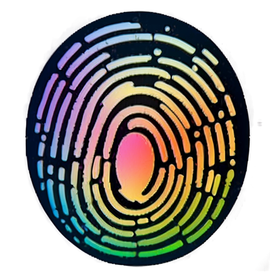 Futuristic Fingerprint Scan Png 79