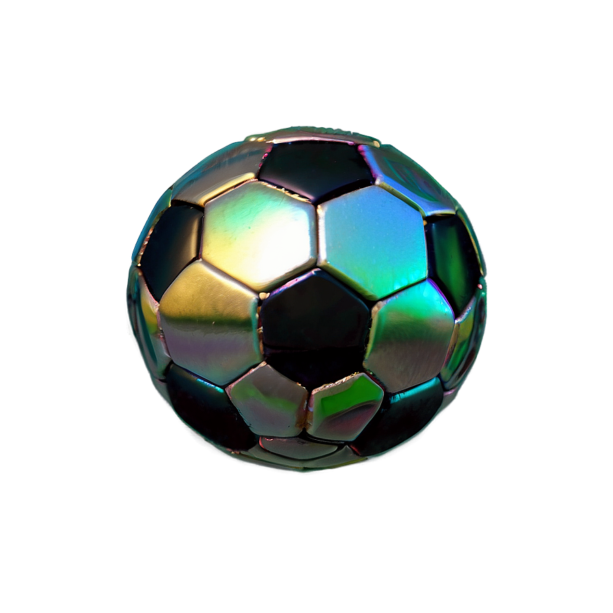 Futuristic Football Ball Png 21