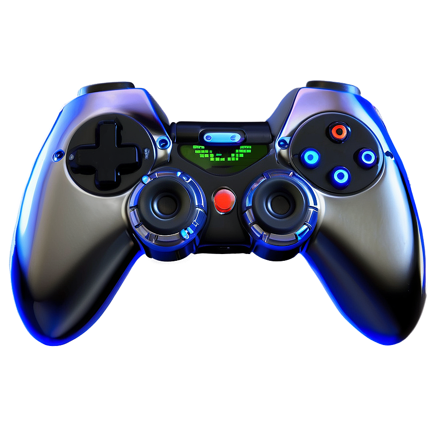 Futuristic Game Controller Png Dtp