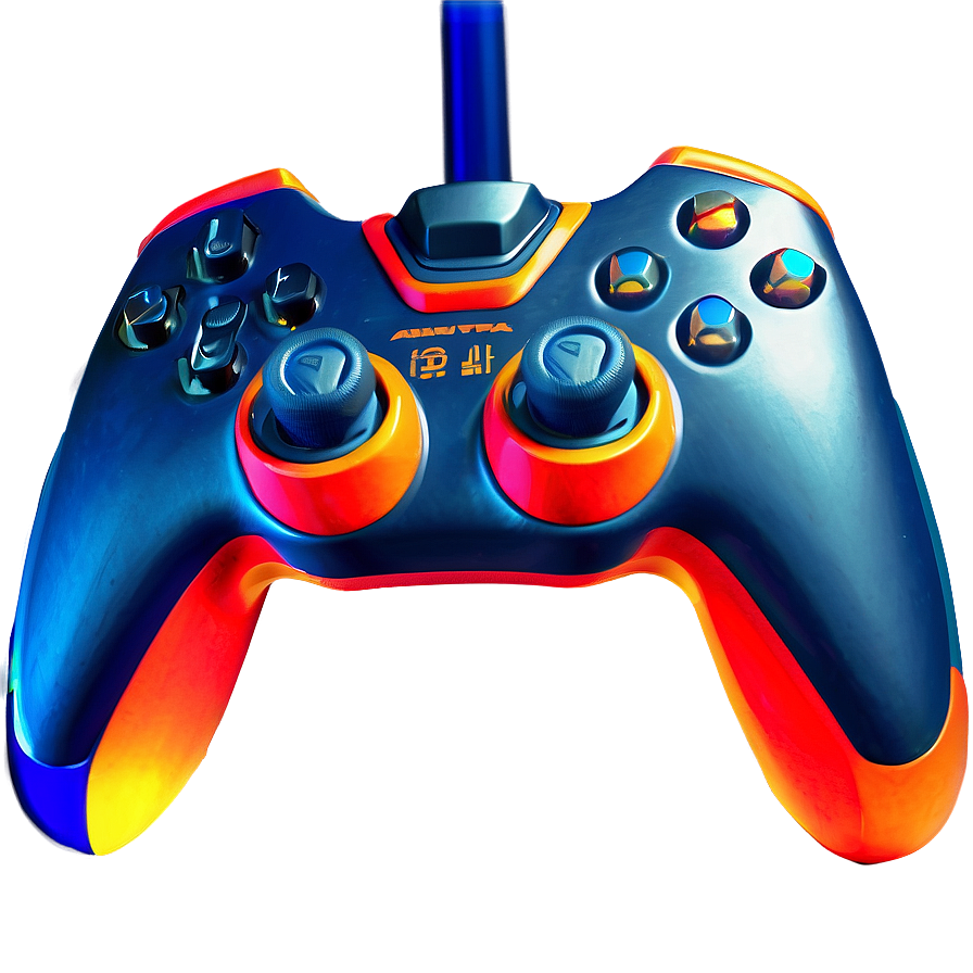 Futuristic Gaming Joystick Png Kjd