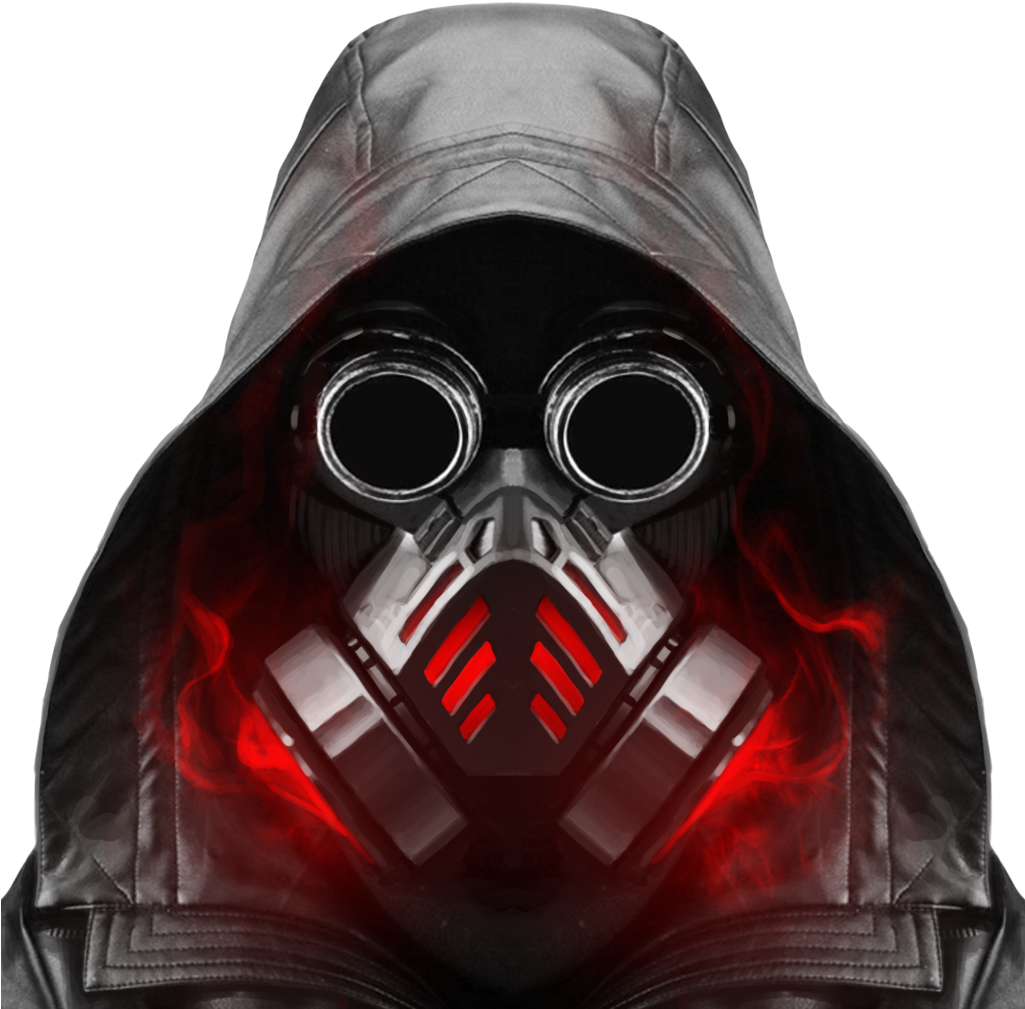 Futuristic_ Gas_ Mask_with_ Hood