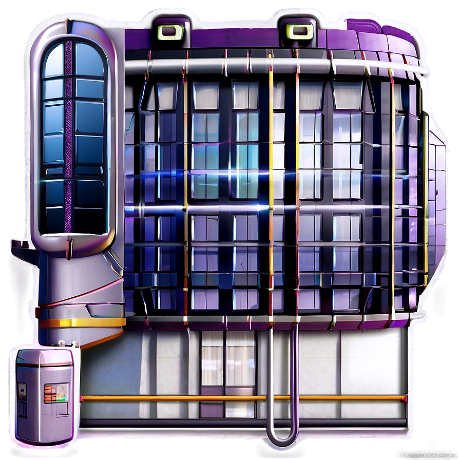 Futuristic House Icon Png 54