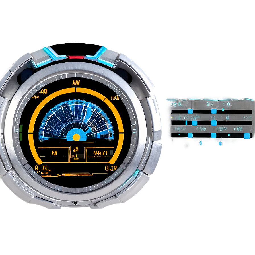 Futuristic Hud Graphic Png Rwe59