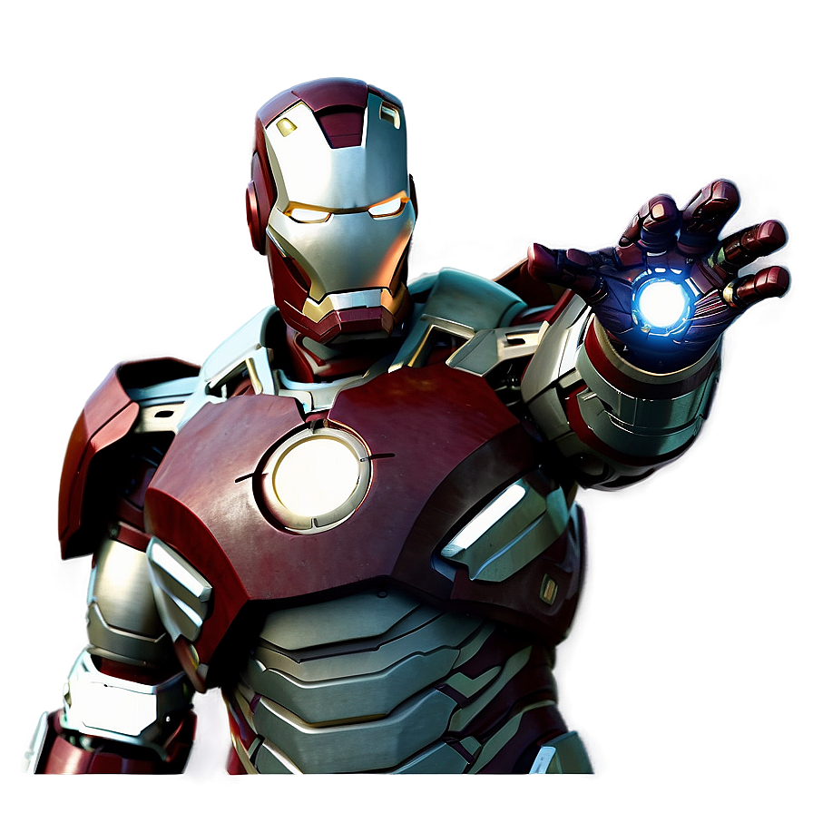 Futuristic Iron Man Suit Upgrade Png Smt52