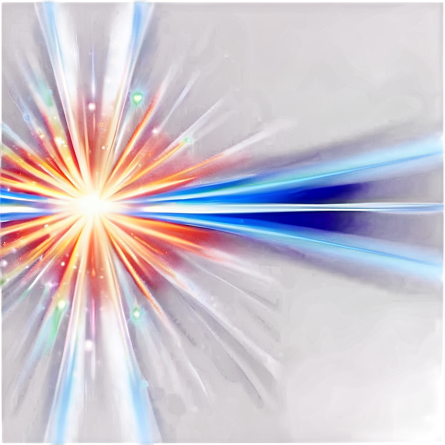 Futuristic Light Burst Png Cnv67