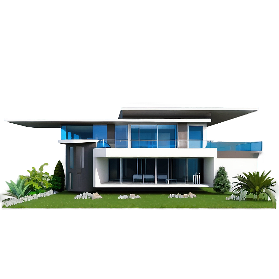 Futuristic Mansion Concept Png Uoq