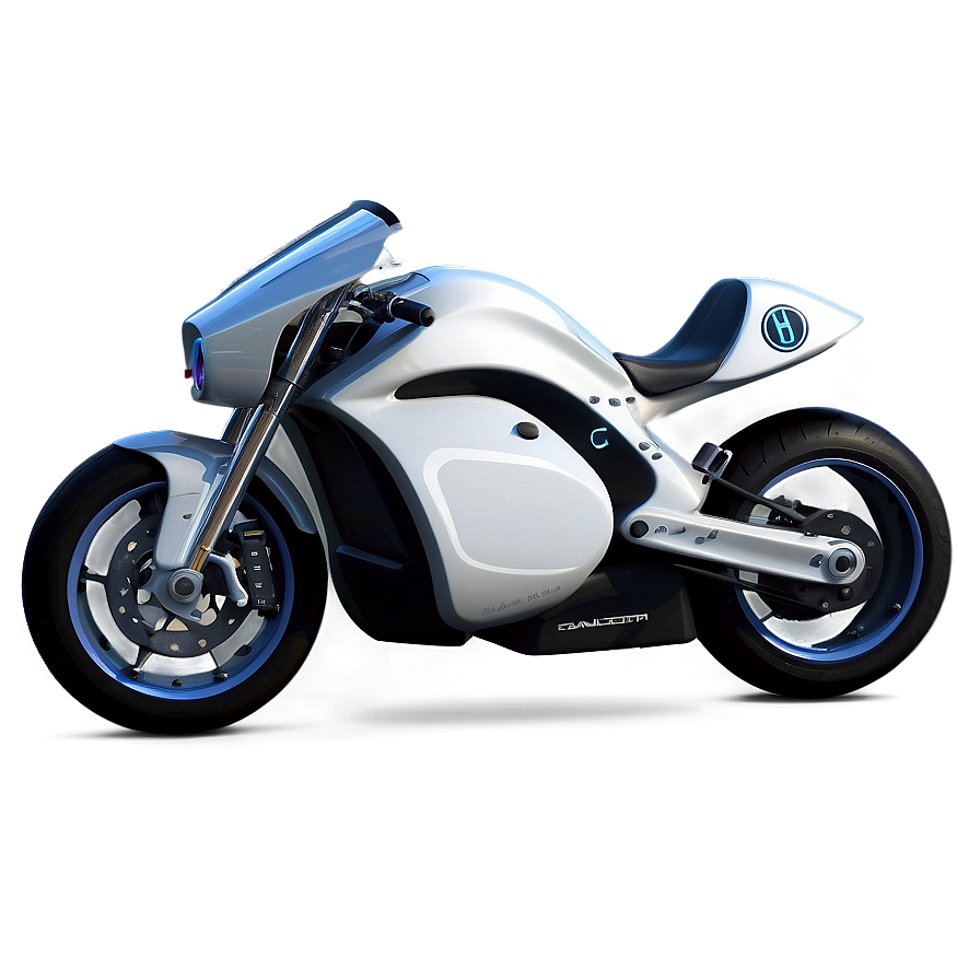 Futuristic Motorbike Png 06242024