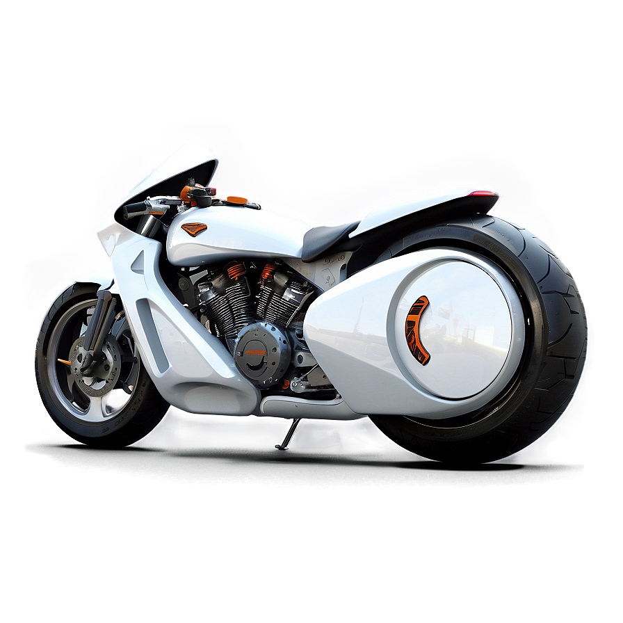 Futuristic Motorbike Png Plb