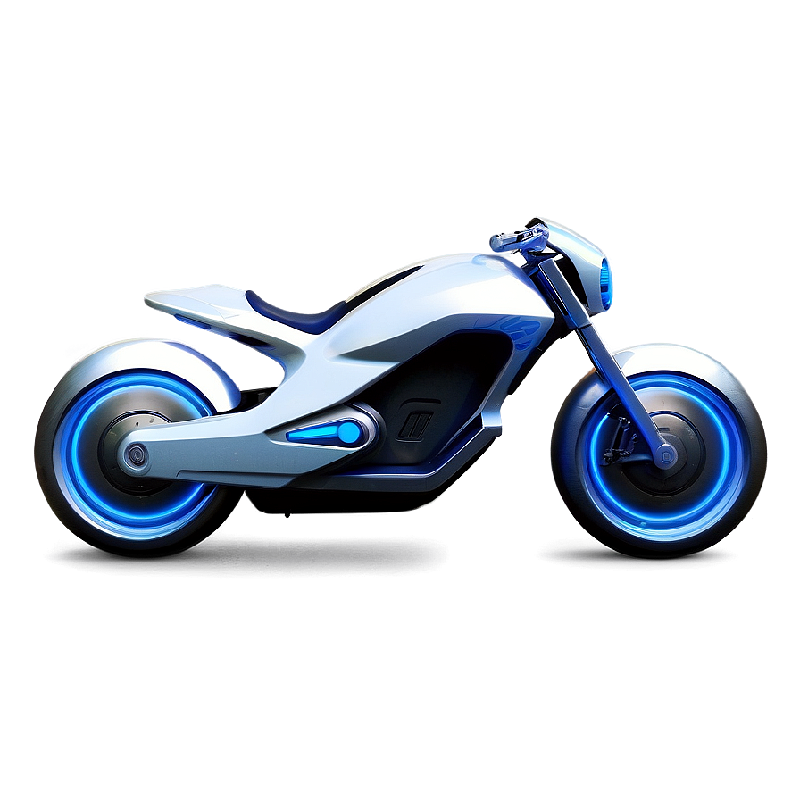 Futuristic Motorcycle Concept Png Nbg39