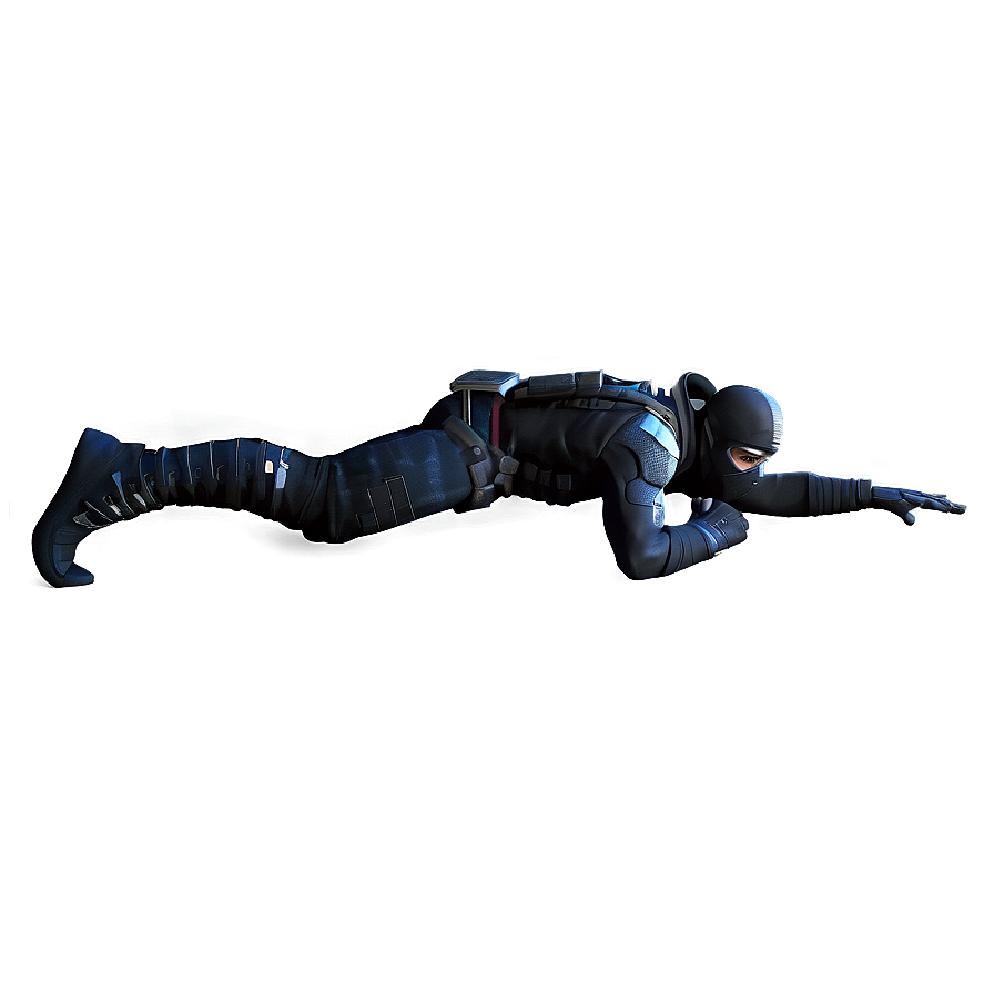 Futuristic Ninja Png 57