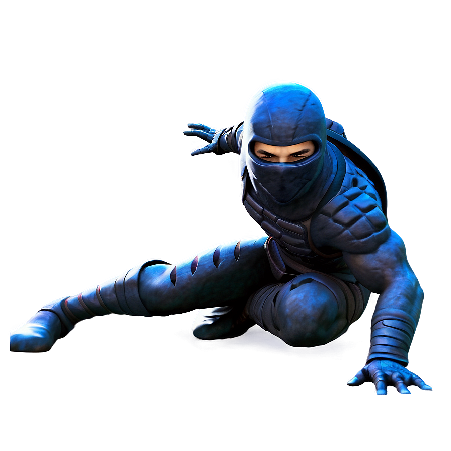 Futuristic Ninja Png Mvv