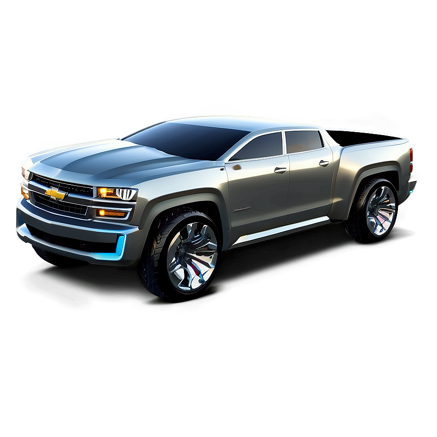 Futuristic Pickup Truck Png 30