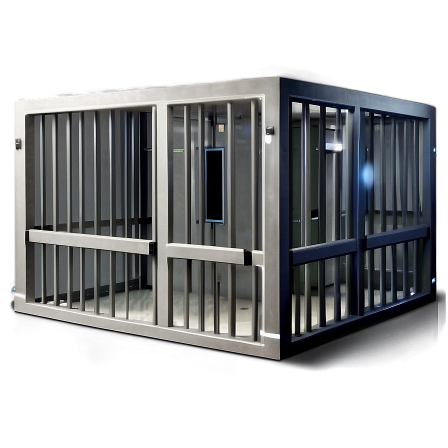 Futuristic Prison Cell Png 06202024