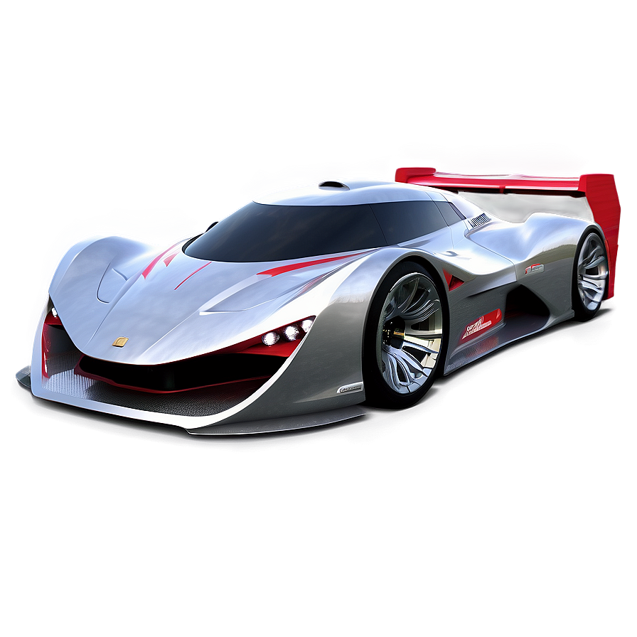 Futuristic Race Car Png Imu65