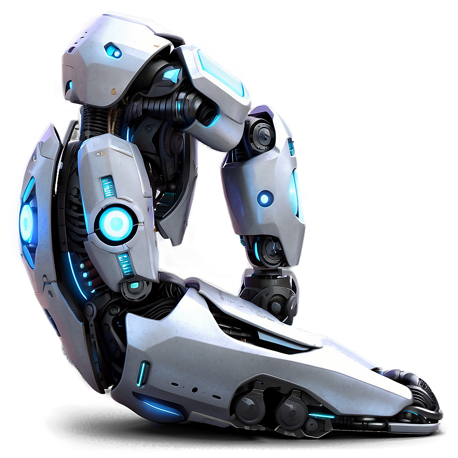 Futuristic Robot Design Png Eqj