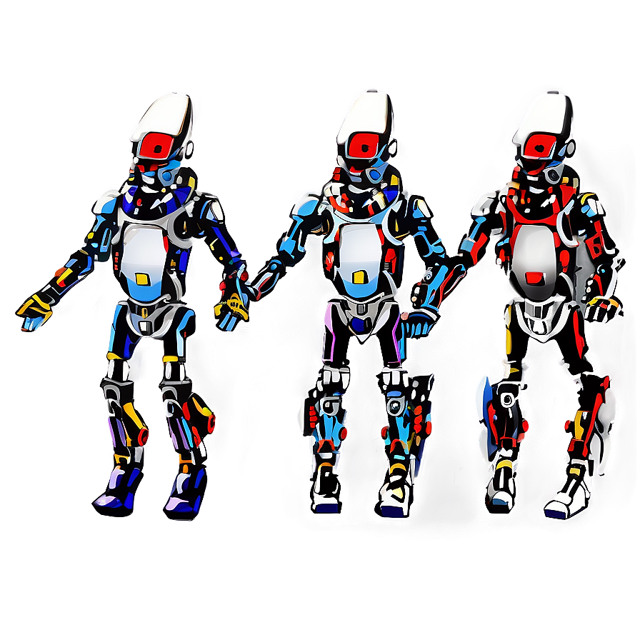 Futuristic Robot Machine Png 06202024