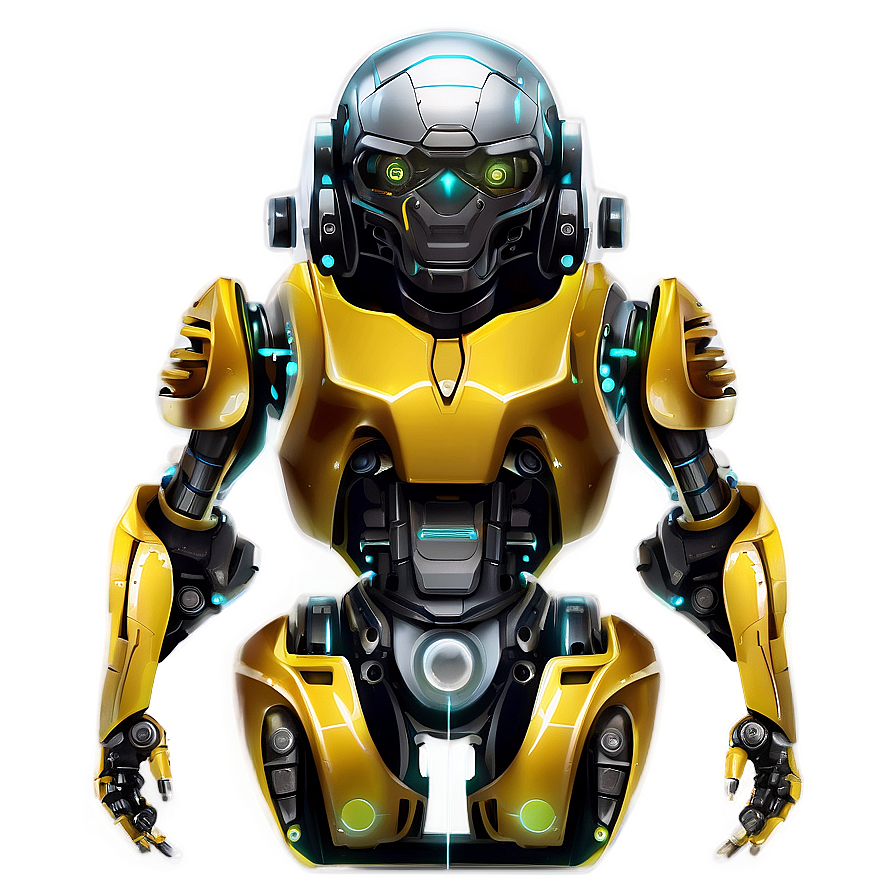 Futuristic Robot Machine Png Ars65