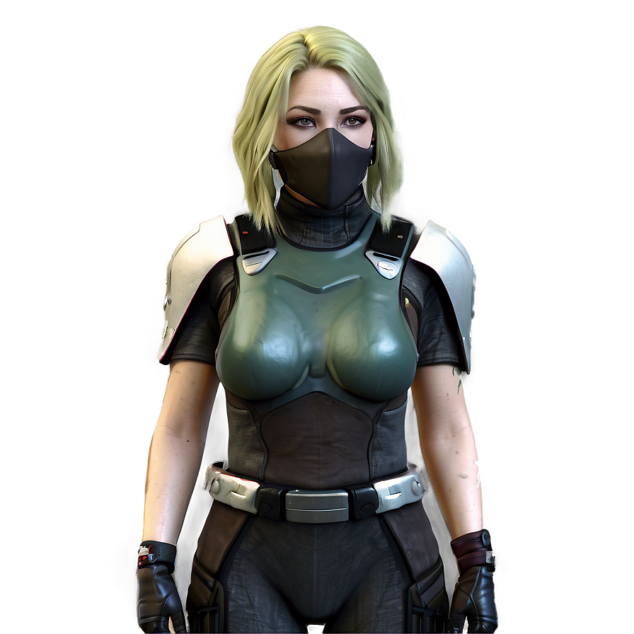 Futuristic Rogue Soldier Png Jyh