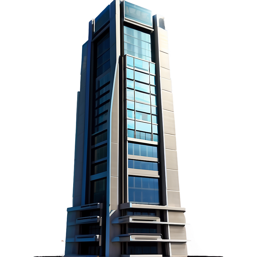 Futuristic Skyscraper Concept Png 52