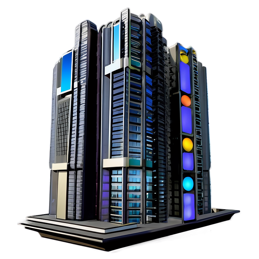 Futuristic Skyscraper Concept Png Ega