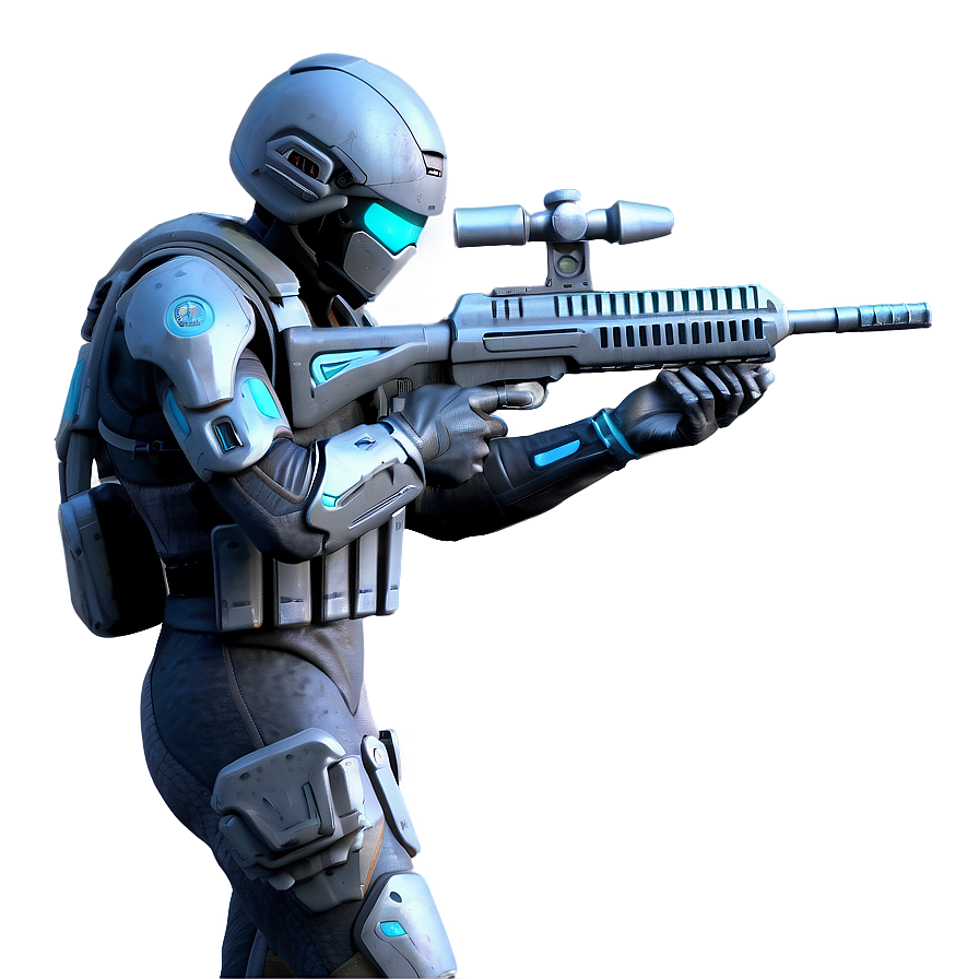 Futuristic Soldier Concept Png 05242024