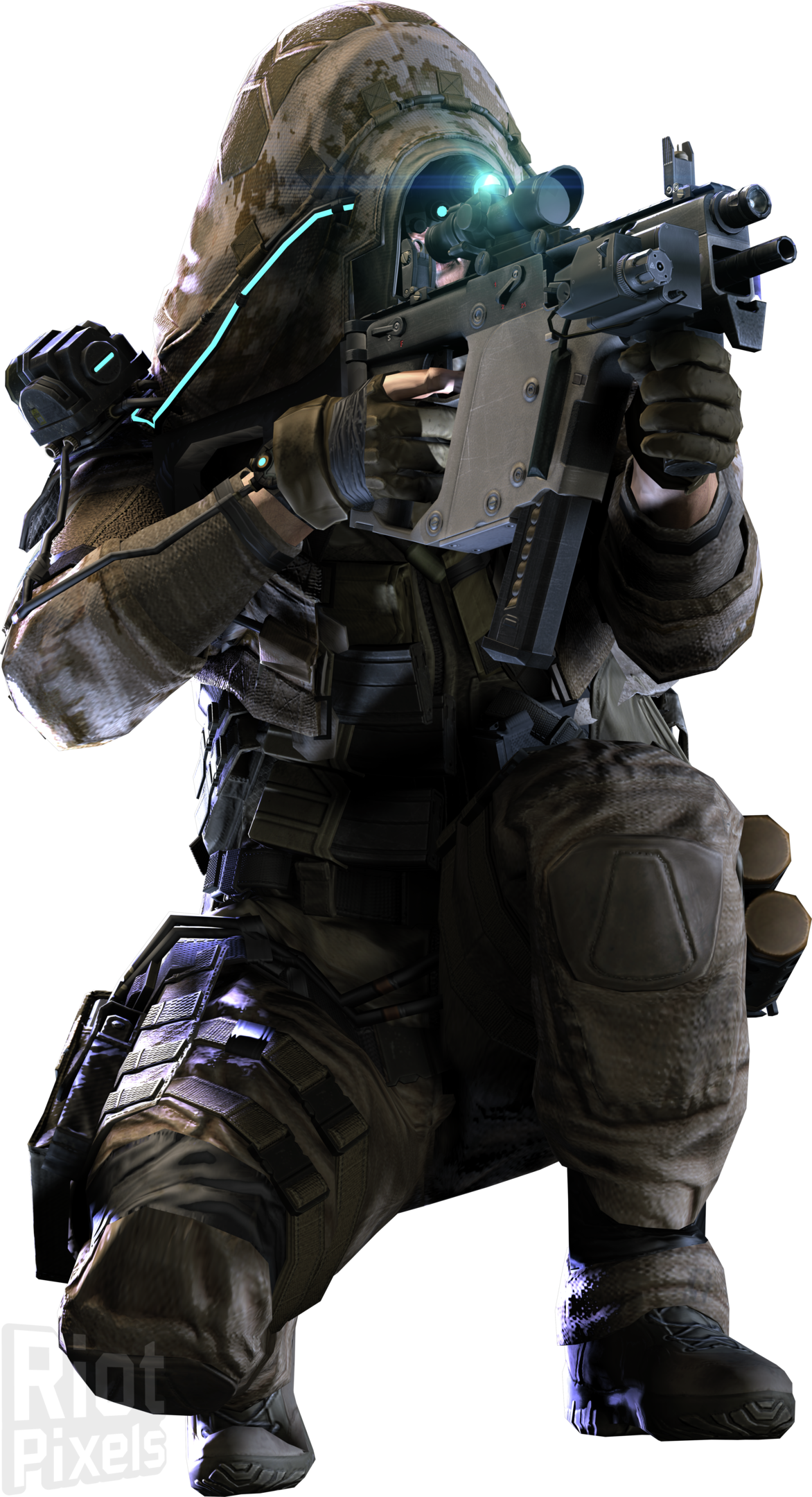 Futuristic_ Soldier_ Ghost_ Recon