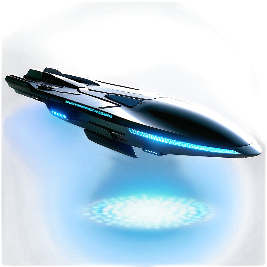 Futuristic Spacecraft Design Png 77