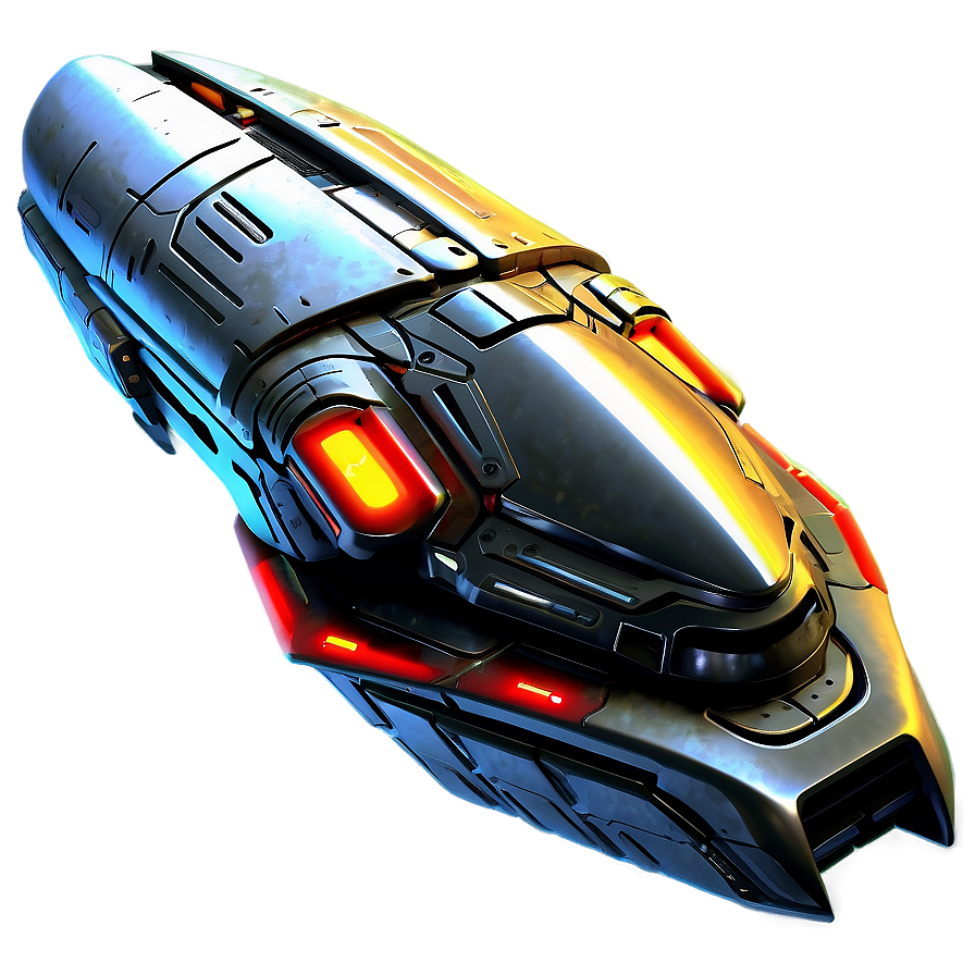 Futuristic Spaceship Concept Png 92