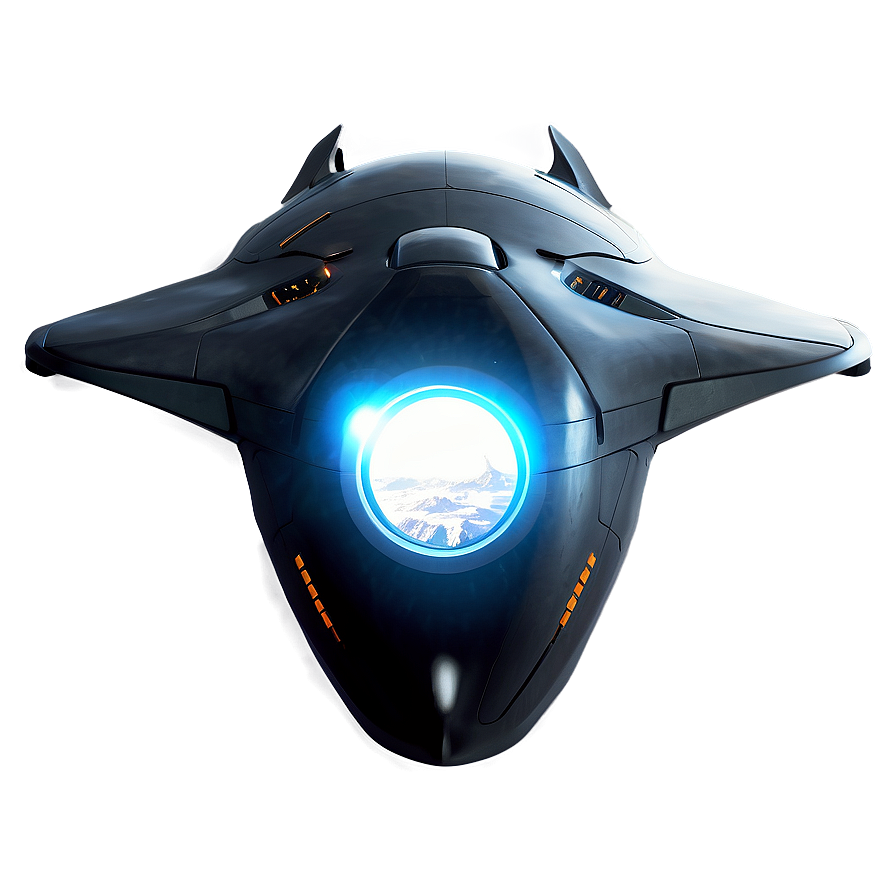 Futuristic Spaceship Concept Png Eoj56