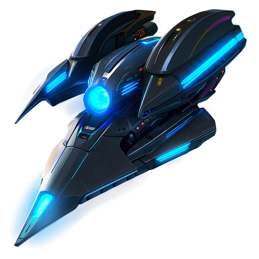 Futuristic Spaceship Concept Png Xgq