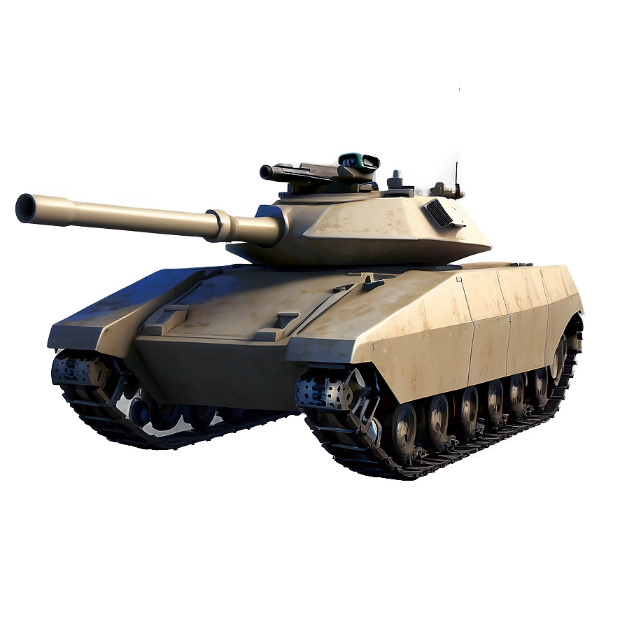 Futuristic Tank Concept Png 05232024