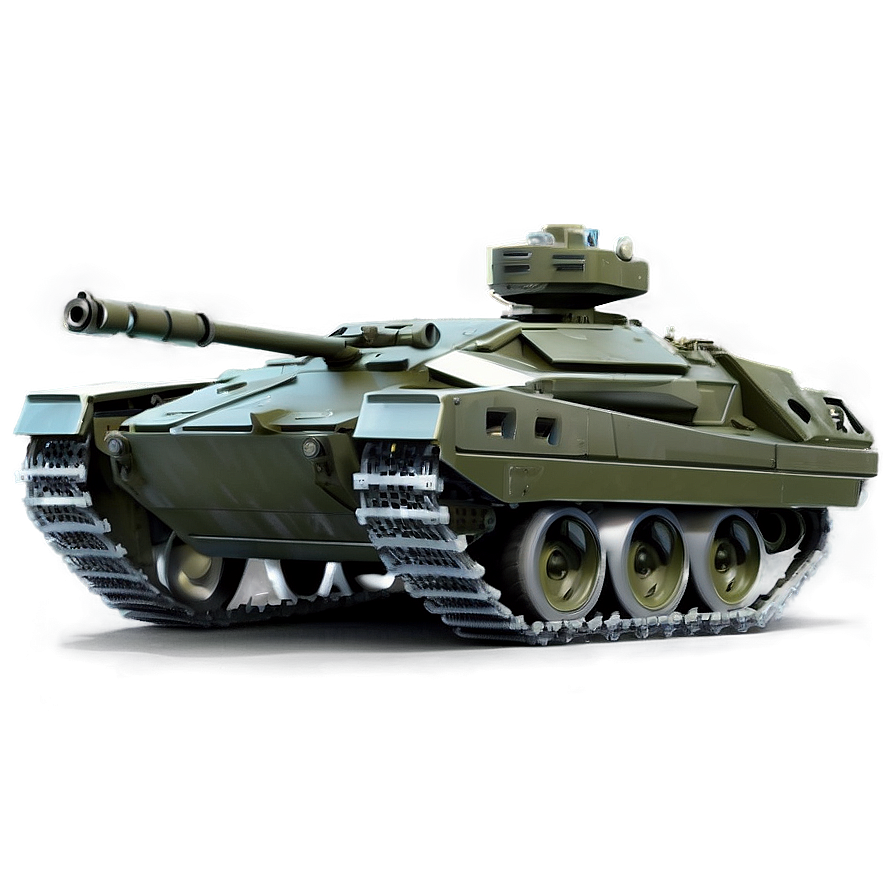 Futuristic Tank Concept Png 05232024