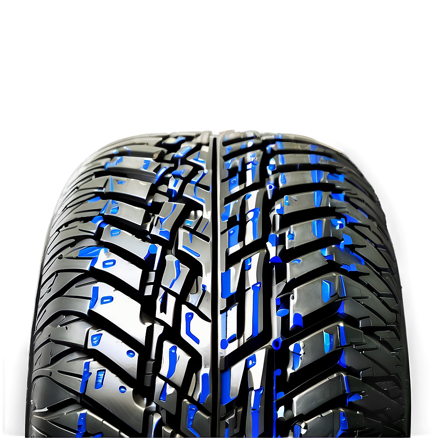 Futuristic Tire Tread Design Png Pue